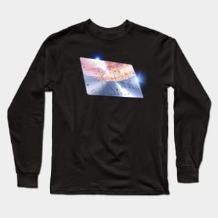 Pioneer 10 metal plaque, 3D Long Sleeve T-Shirt